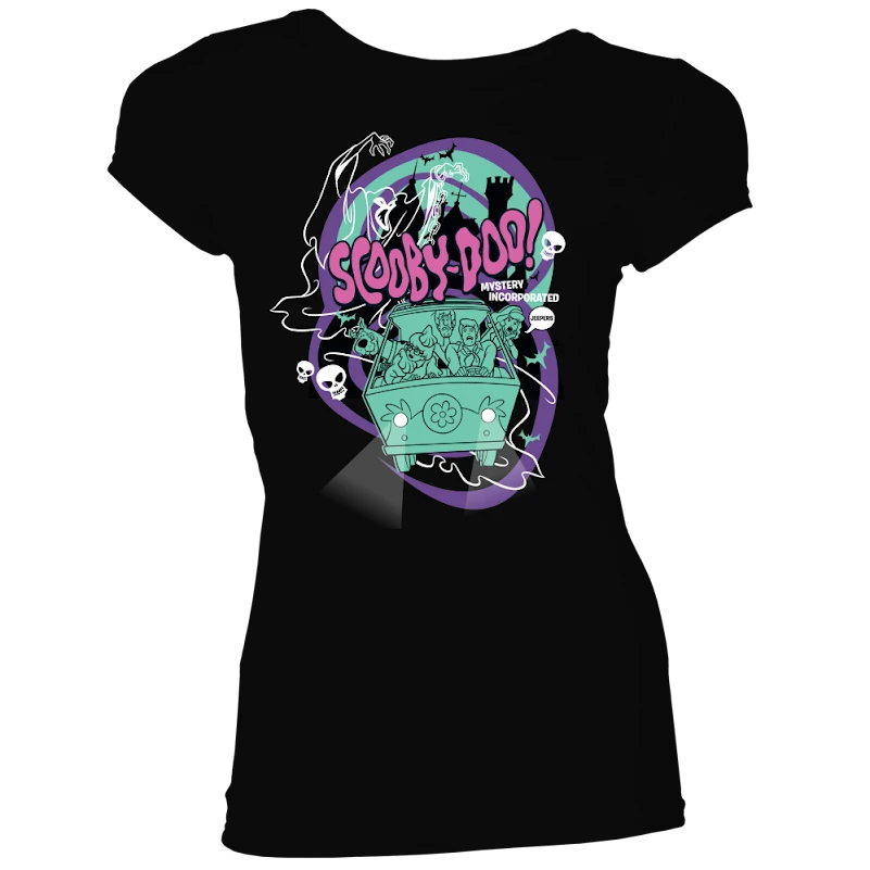 Scooby-Doo: Women's Fit T-Shirt: Jeepers! 3 Scooby-Doo: Women's Fit T-Shirt: Jeepers!
