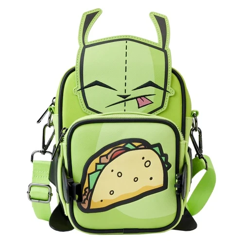 Nickelodeon: Invader Zim: Loungefly Cosplay Crossbuddies Bag: Gir 5 Nickelodeon: Invader Zim: Loungefly Cosplay Crossbuddies Bag: Gir - Image 3