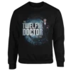 Doctor Who: The 60th Anniversary Diamond Collection: Sweatshirt: The Twelfth Doctor -Fashion Select Toys Store acb255932186748a9d75b5598704443ad55d