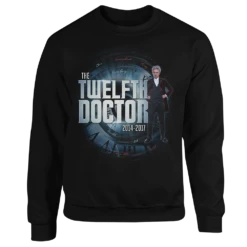Doctor Who: The 60th Anniversary Diamond Collection: Sweatshirt: The Twelfth Doctor
