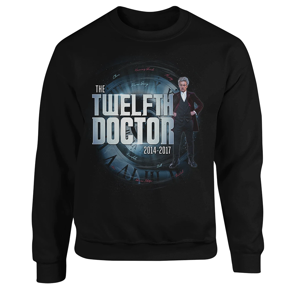 Doctor Who: The 60th Anniversary Diamond Collection: Sweatshirt: The Twelfth Doctor 3 Doctor Who: The 60th Anniversary Diamond Collection: Sweatshirt: The Twelfth Doctor