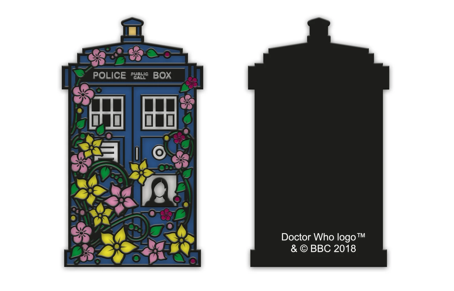 Doctor Who: Diamond Collection: Enamel Pin Badge Set: The TARDIS X13 (Special Edition) 9 Doctor Who: Diamond Collection: Enamel Pin Badge Set: The TARDIS X13 (Special Edition) - Image 7
