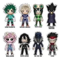 My Hero Academia: Kawaii TITANS: What's Your Quirk? Collection (Complete Display) -Fashion Select Toys Store ad1a9800daeba5896d6af46ecda704de2535