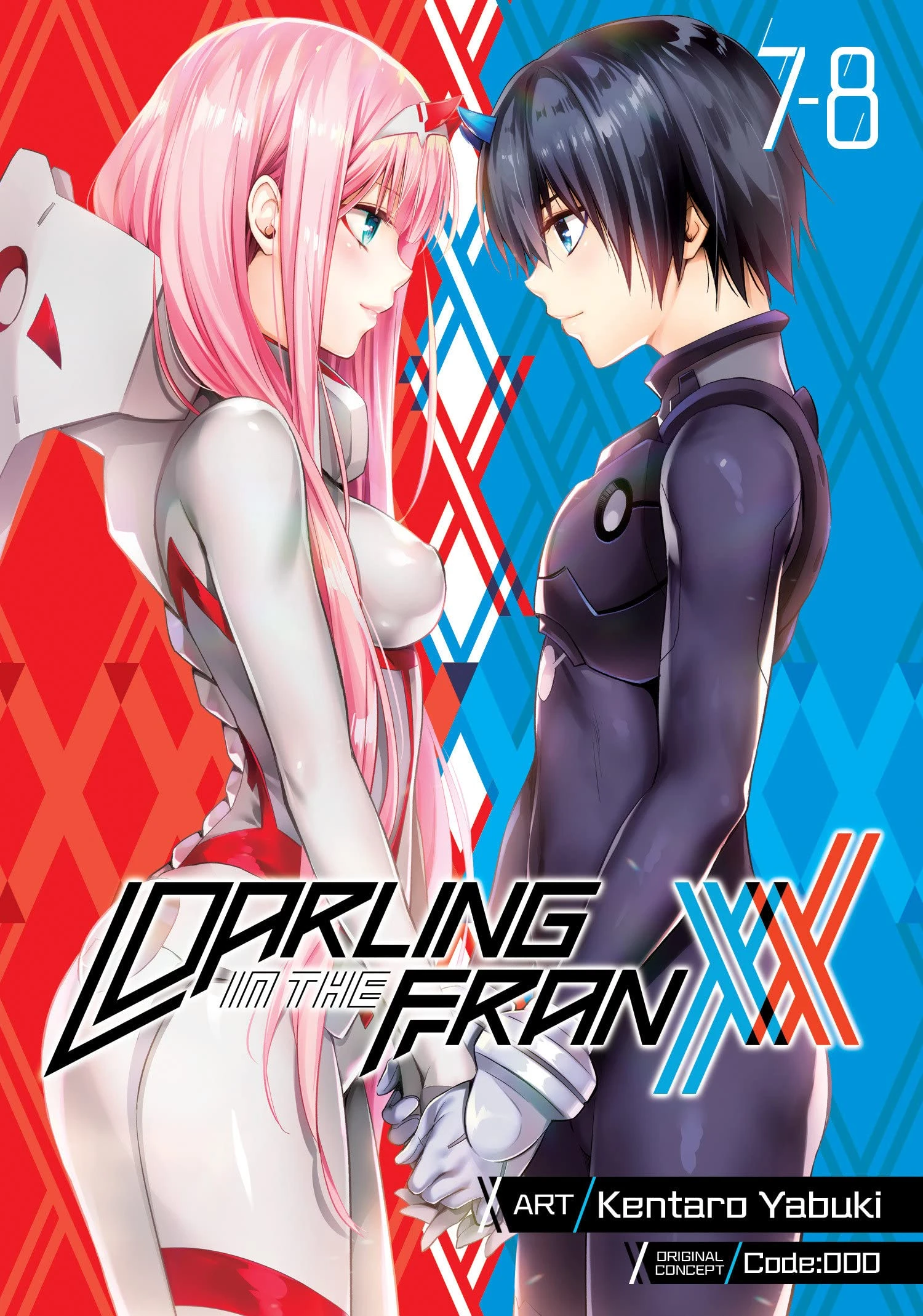 Darling In Franxx: Omnibus: Volume 4 3 Darling In Franxx: Omnibus: Volume 4
