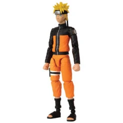 Naruto: Shippuden: Anime Heroes Action Figure: Naruto Uzumaki -Fashion Select Toys Store ad36eb9e42f7f4ede07b8d9c61e1e529b28f