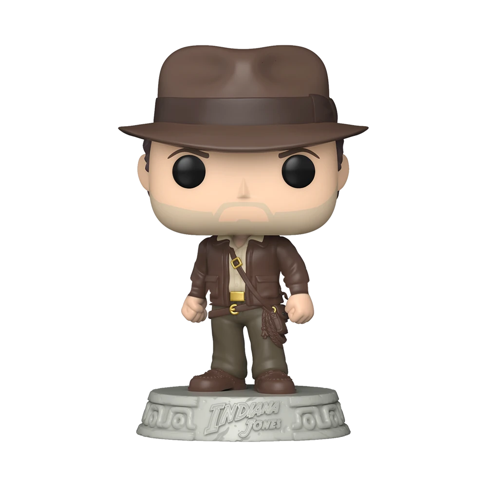 Indiana Jones: Raiders Of The Lost Ark: Pop! Vinyl Figure: Indiana Jones With Jacket 4 Indiana Jones: Raiders Of The Lost Ark: Pop! Vinyl Figure: Indiana Jones With Jacket - Image 2