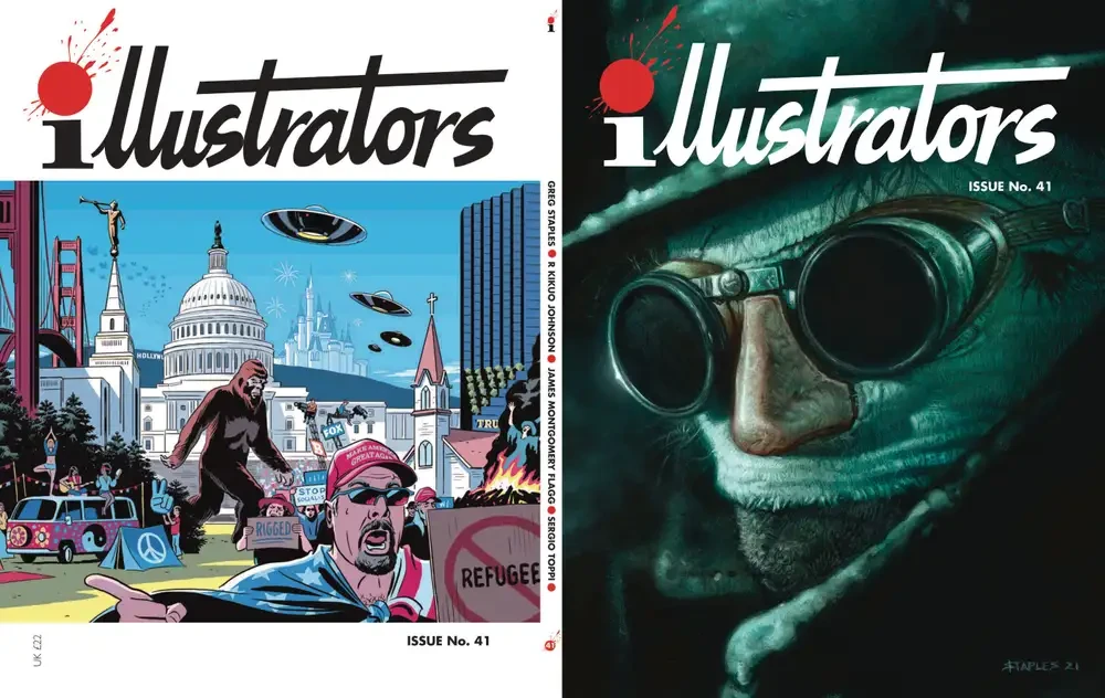 Illustrators #41 3 Illustrators #41