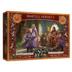 A Song Of Ice & Fire: Tabletop Miniatures Game: Martell Heroes 2