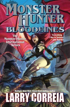 Monster Hunter: Bloodlines (Hardcover)