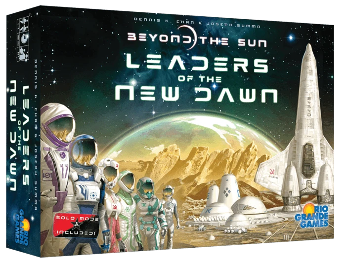 Leaders Of The New Dawn: Beyond The Sun (Expansion) 3 Leaders Of The New Dawn: Beyond The Sun (Expansion)