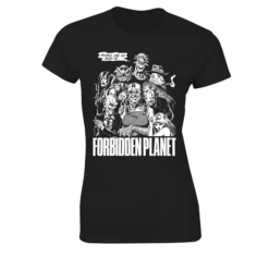 Forbidden Planet: Women's Fit T-Shirt: People Like Us By Brian Bolland