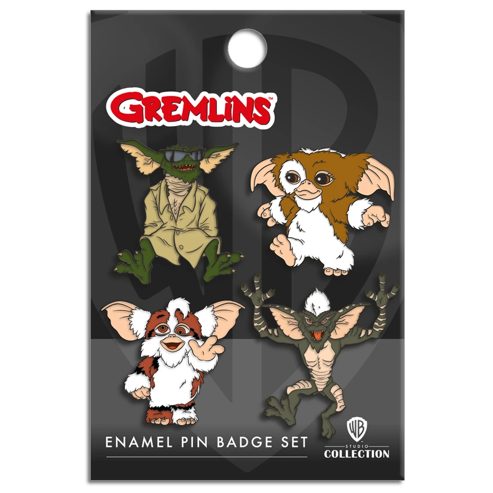 Gremlins: Enamel Pin Badge Set: Gizmo & Friends 7 Gremlins: Enamel Pin Badge Set: Gizmo & Friends - Image 5