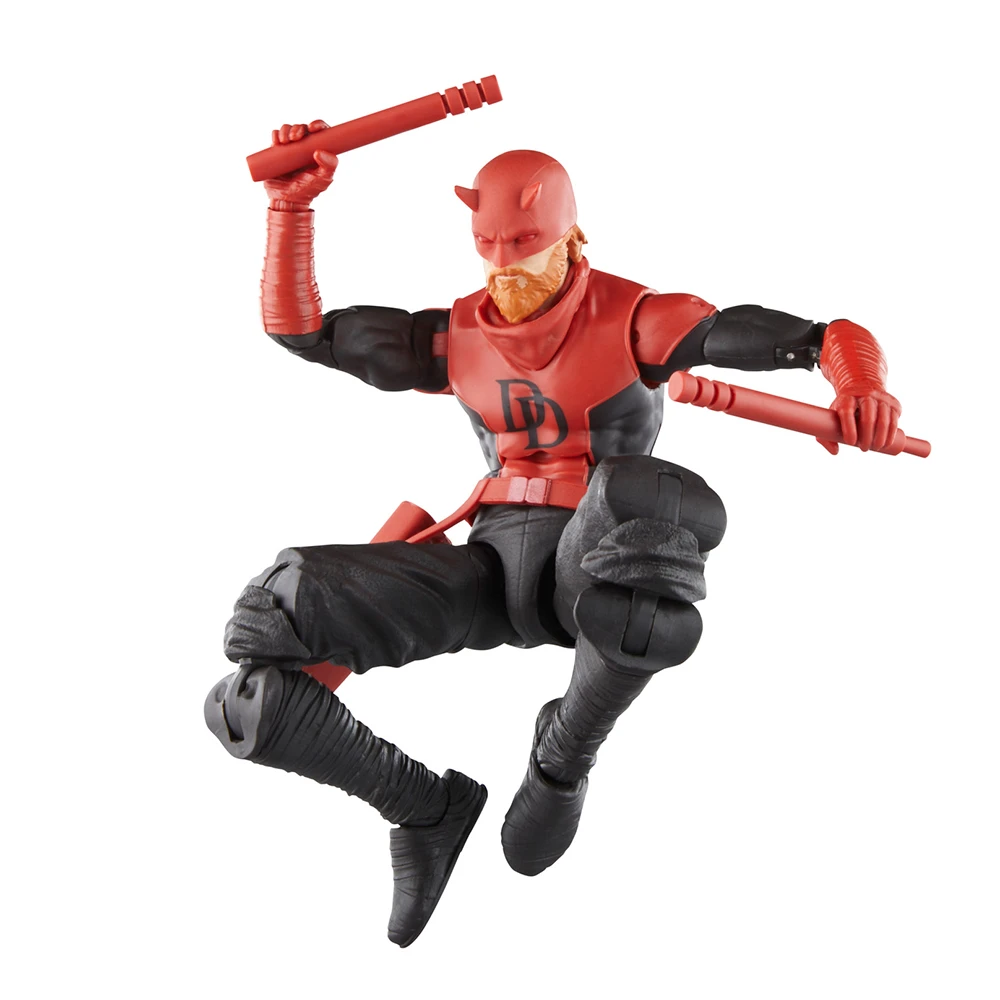 Marvel Knights: Marvel Legends Action Figure: Daredevil 7 Marvel Knights: Marvel Legends Action Figure: Daredevil - Image 5