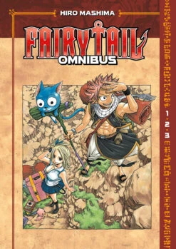 Fairy Tail: Omnibus: Volume 1 (Volumes 1-3)