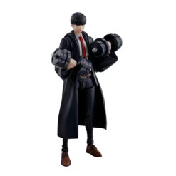 Mashle: Magic & Muscles: S.H. Figuarts Action Figure: Mash Burnedead