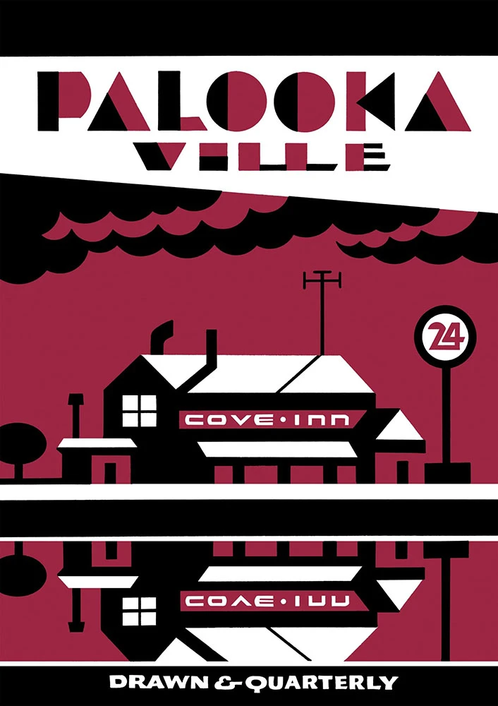 Palookaville 24 (Hardcover) 3 Palookaville 24 (Hardcover)