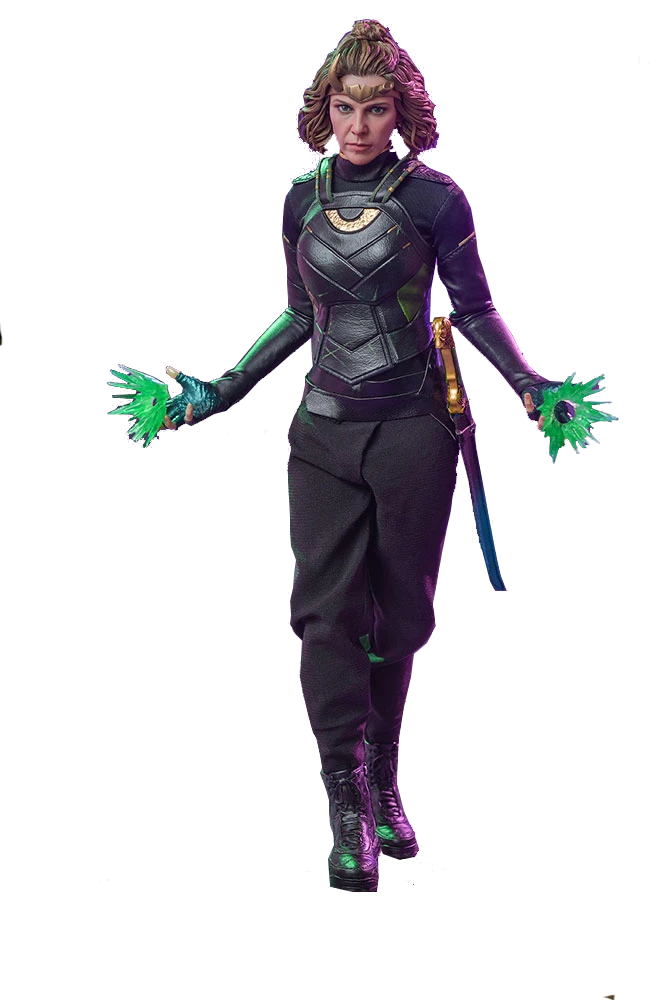 Loki (Disney+): Hot Toys 1/6 Scale Action Figure: Sylvie 4 Loki (Disney+): Hot Toys 1/6 Scale Action Figure: Sylvie - Image 2