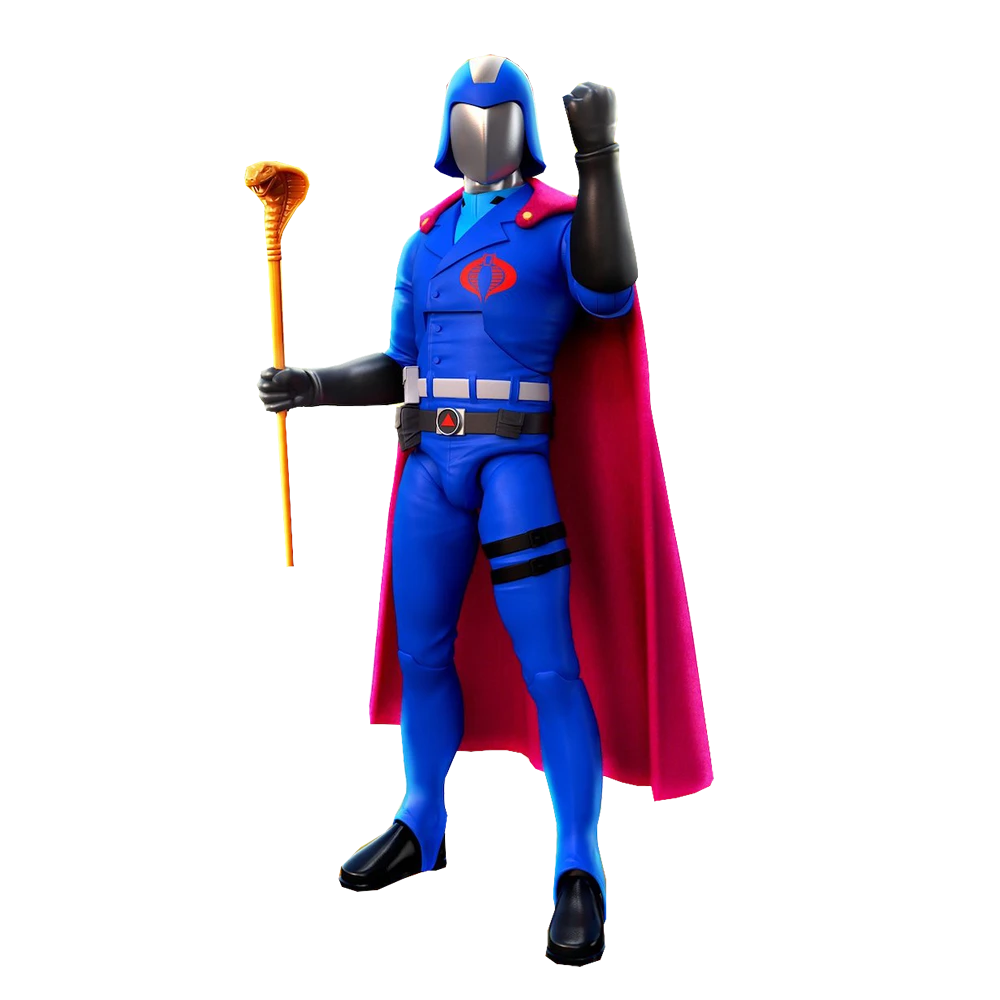 G.I. Joe: Ultimates Action Figure: Cobra Commander 4 G.I. Joe: Ultimates Action Figure: Cobra Commander - Image 2