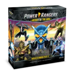 Power Rangers: Heroes Of The Grid: Merciless Minions Pack #2 (Expansion)