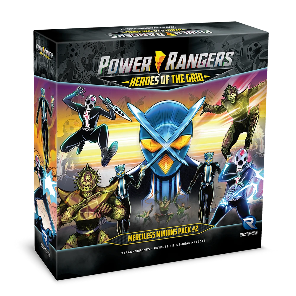 Power Rangers: Heroes Of The Grid: Merciless Minions Pack #2 (Expansion) 3 Power Rangers: Heroes Of The Grid: Merciless Minions Pack #2 (Expansion)