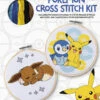 Pokémon Cross Stitch Kit 2 Pokémon Cross Stitch Kit -Fashion Select Toys Store af9d6723c22f0390ea11b9567a4e30fd5511