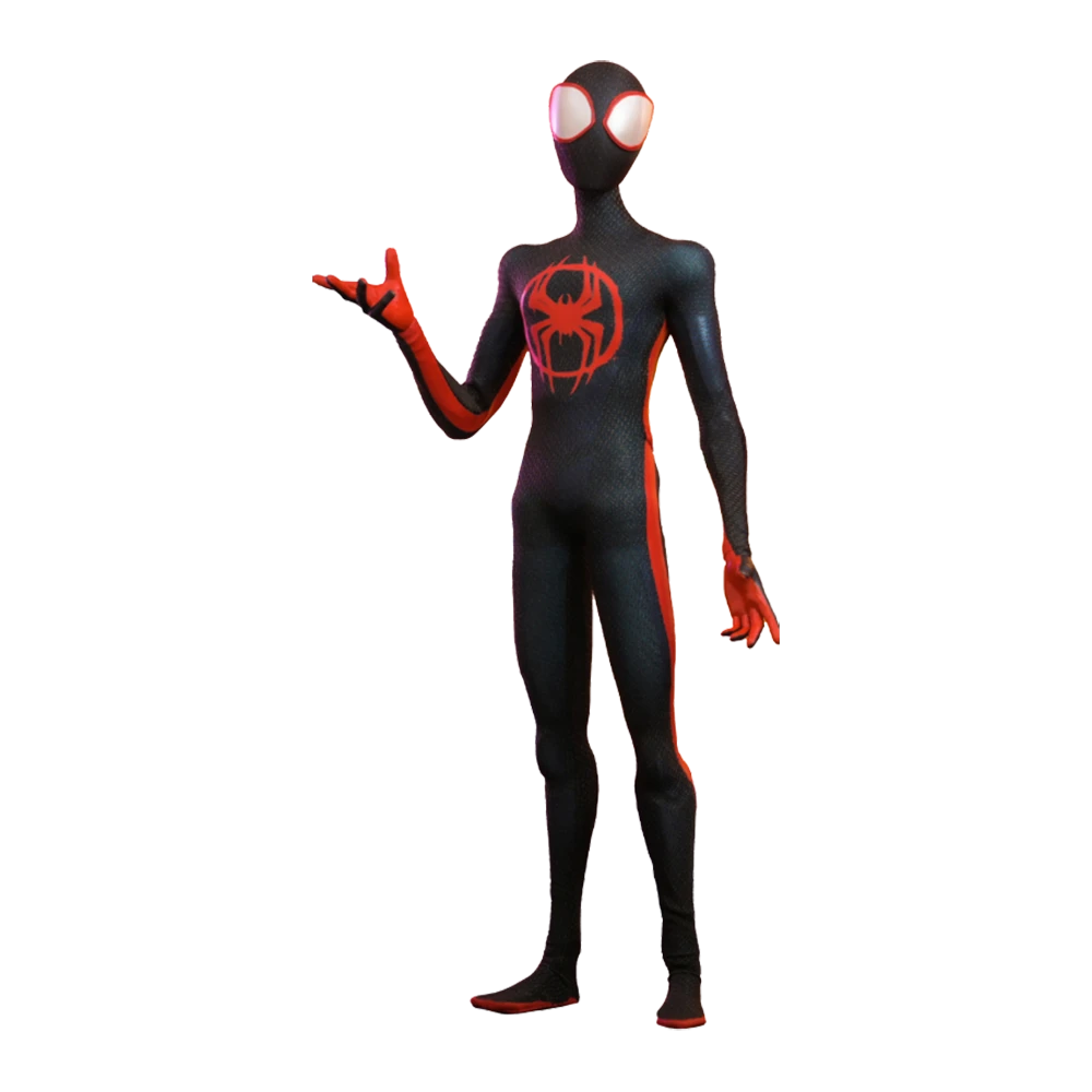 Spider-Man: Across The Spider-Verse: Hot Toys 1:6 Scale Action Figure: Miles Morales 5 Spider-Man: Across The Spider-Verse: Hot Toys 1:6 Scale Action Figure: Miles Morales - Image 3