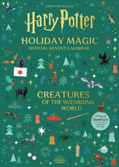 Harry Potter: Holiday Magic: Official Advent Calendar: Creatures Of The Wizarding World