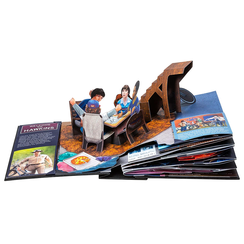 Stranger Things: The Ultimate Pop-Up Book (Hardcover) 4 Stranger Things: The Ultimate Pop-Up Book (Hardcover) - Image 2