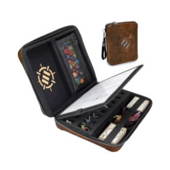 ENHANCE Tabletop Series: Collector's Edition RPG Organiser Case: Brown