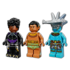 LEGO: Black Panther: Wakanda Forever: King Namor's Throne Room 6 LEGO: Black Panther: Wakanda Forever: King Namor's Throne Room -Fashion Select Toys Store b030148c65a61df7eaf97f8e2e7ed974dc86