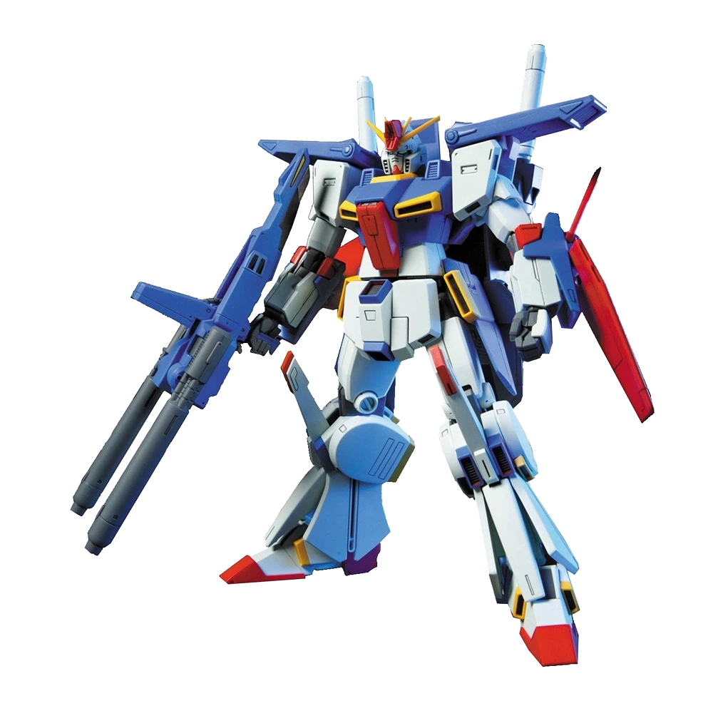 Gundam: 1/144 Scale HGUC Model Kit: MSZ-010 ZZ Gundam 6 Gundam: 1/144 Scale HGUC Model Kit: MSZ-010 ZZ Gundam - Image 4