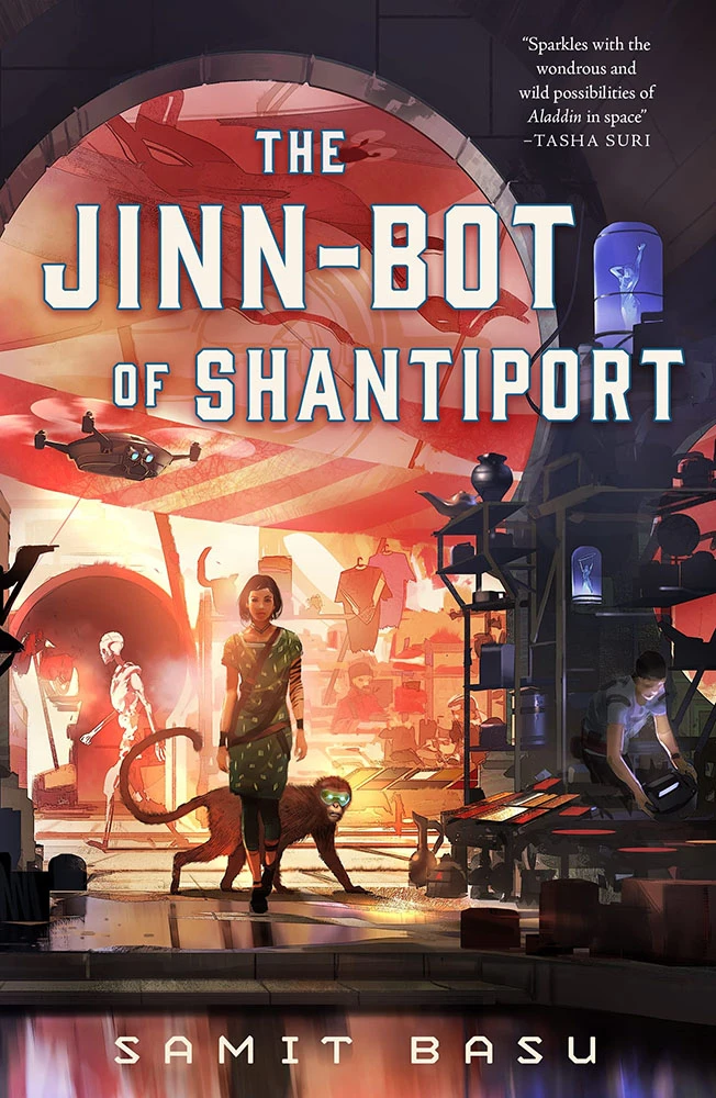 The Jinn-Bot Of Shantiport (Hardcover) 3 The Jinn-Bot Of Shantiport (Hardcover)