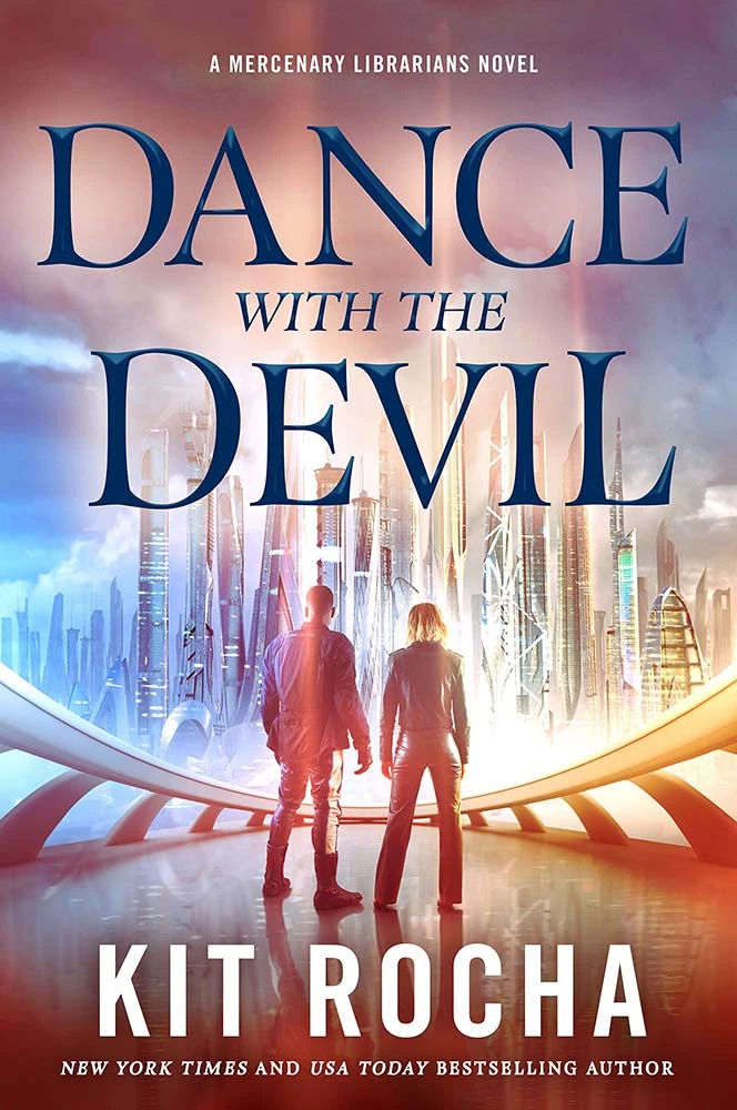 Mercenary Librarians: Book 3: Dance With The Devil (Hardcover) 3 Mercenary Librarians: Book 3: Dance With The Devil (Hardcover)