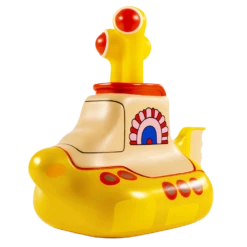The Beatles: TITANS Vinyl Figure: Yellow Submarine (Metallic Effect)
