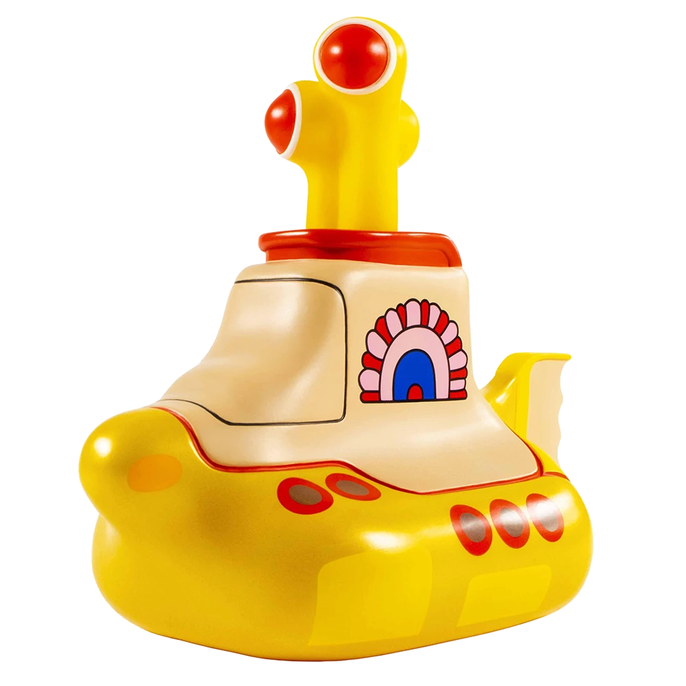 The Beatles: TITANS Vinyl Figure: Yellow Submarine (Metallic Effect) 3 The Beatles: TITANS Vinyl Figure: Yellow Submarine (Metallic Effect)