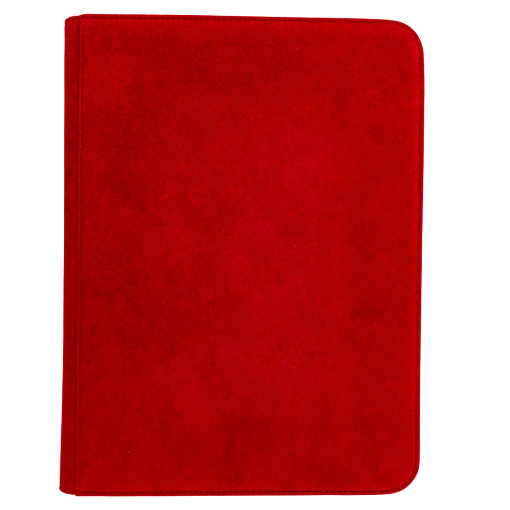 Ultra Pro: Binder: Vivid Deluxe Zippered: Red (9-Pocket) 3 Ultra Pro: Binder: Vivid Deluxe Zippered: Red (9-Pocket)