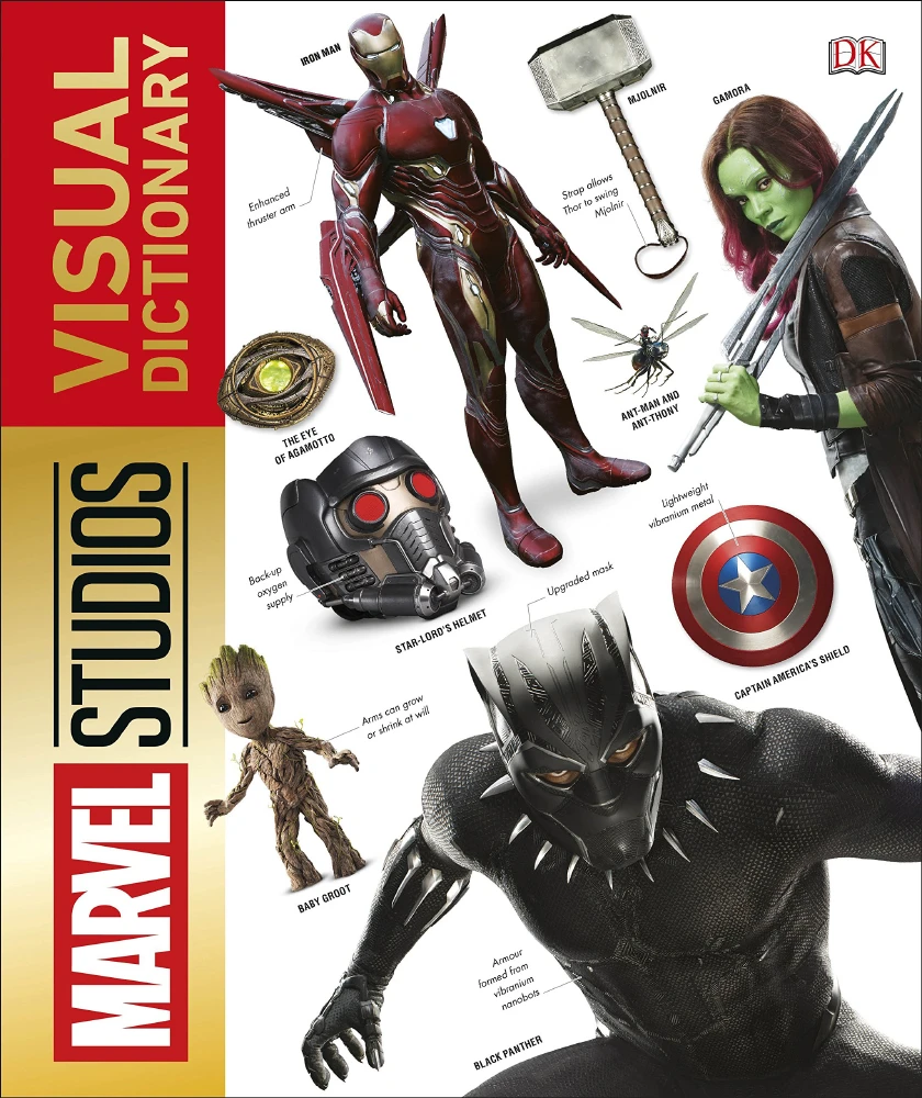 Marvel Studios: Visual Dictionary (Hardcover) 3 Marvel Studios: Visual Dictionary (Hardcover)