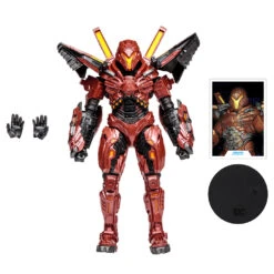 DC Multiverse: Blue Beetle: Megafig Action Figure: Carapax -Fashion Select Toys Store b1913fdae0be835e0f080505af63812fcbe4