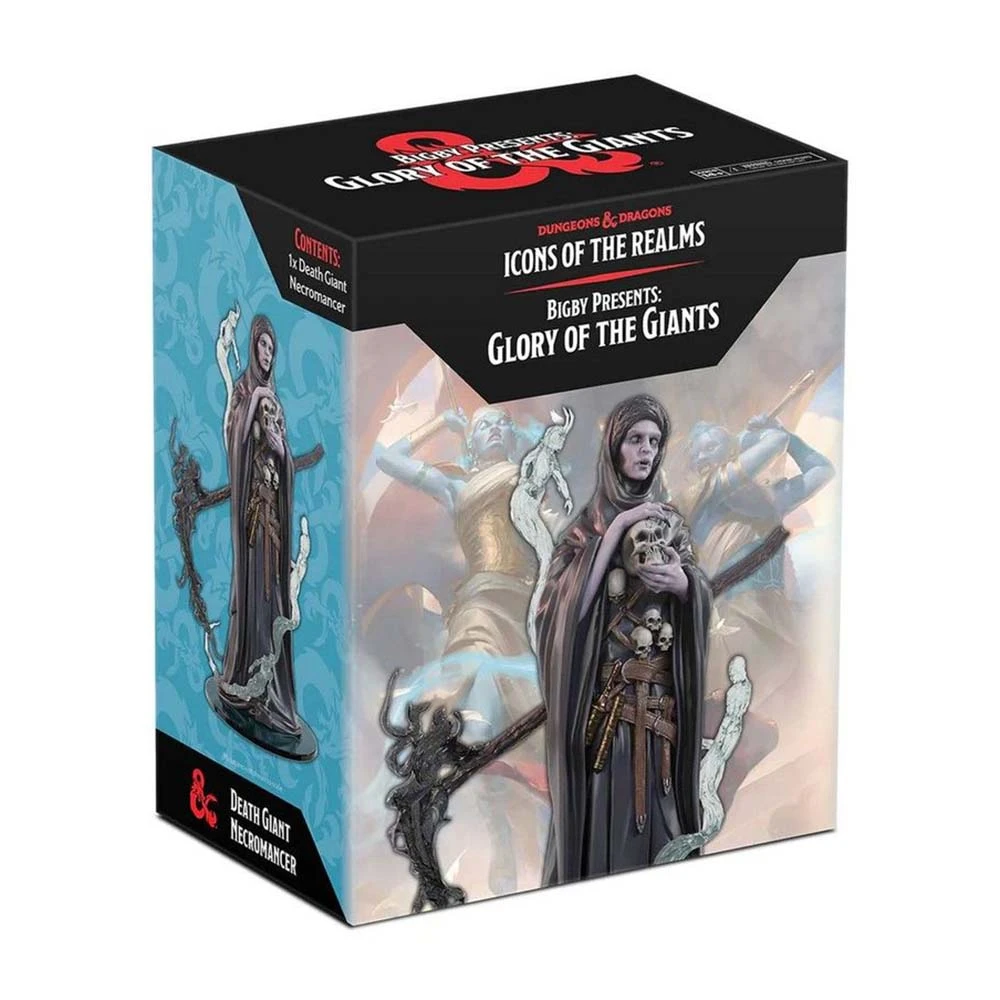 Dungeons & Dragons: Icons Of The Realms: Miniature: Glory Of The Giants: Death Giant Necromancer 3 Dungeons & Dragons: Icons Of The Realms: Miniature: Glory Of The Giants: Death Giant Necromancer