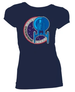 Star Trek: Enterprise: Women's Fit T-Shirt: Uniform Patch