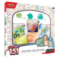Pokémon: Trading Card Game: Scarlet & Violet 151: Poster Collection Box