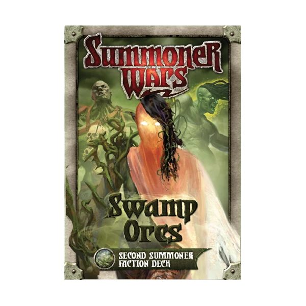 Summoner Wars: Second Edition: Second Summoner Faction Deck: Swamp Orcs 3 Summoner Wars: Second Edition: Second Summoner Faction Deck: Swamp Orcs