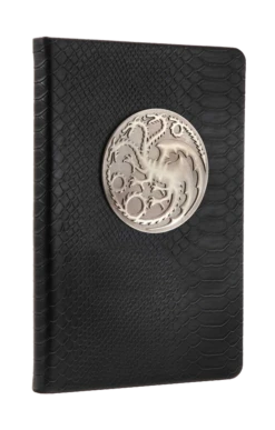 House Of The Dragon: Targaryen Fire & Blood Journal (Hardcover)