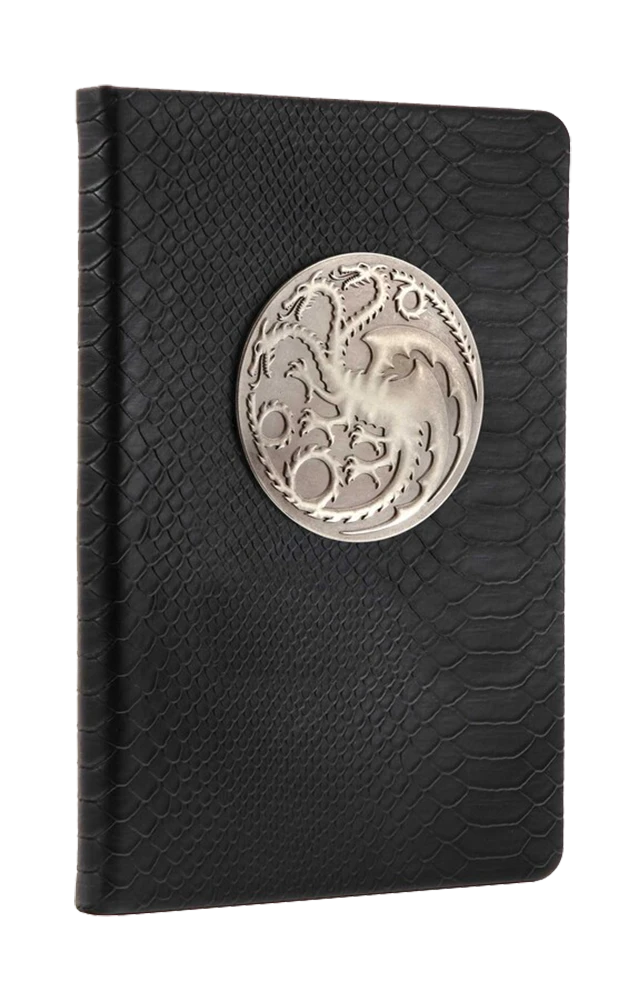 House Of The Dragon: Targaryen Fire & Blood Journal (Hardcover) 3 House Of The Dragon: Targaryen Fire & Blood Journal (Hardcover)