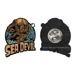 Doctor Who: Flashback Collection: Enamel Pin Badge Set: Monsters II -Fashion Select Toys Store b297b7127b740192876cb33bd7540b41223f