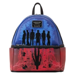 Stranger Things: Loungefly Mini Backpack: Upside Down Shadows 10 Stranger Things: Loungefly Mini Backpack: Upside Down Shadows -Fashion Select Toys Store b3127e8ec004f4ba7defeaf419162aeada5e