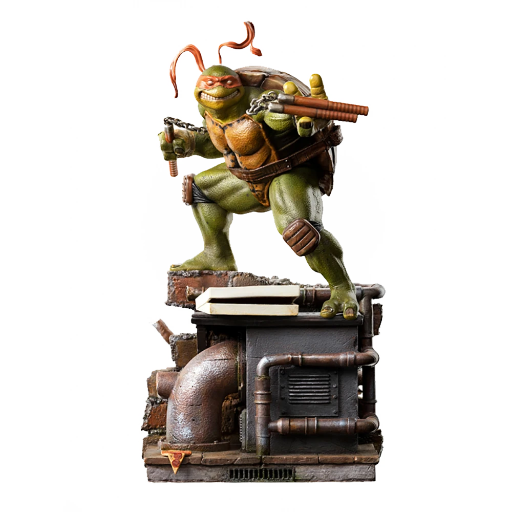 Teenage Mutant Ninja Turtles: Art Scale Statue:Michelangelo 3 Teenage Mutant Ninja Turtles: Art Scale Statue:Michelangelo