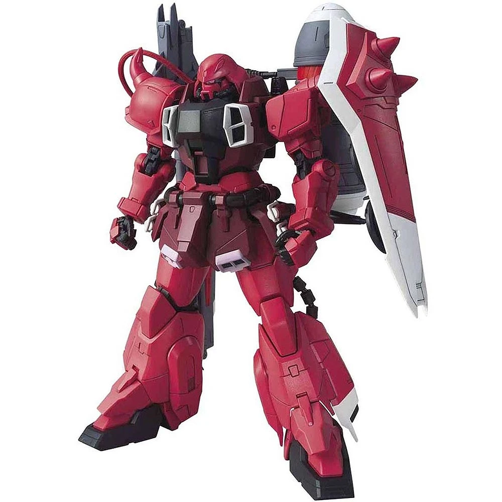 Gundam: Model Figure: MG 1/100 Gunner Zaku Warrior (Lunamaria Hawke Custom) 5 Gundam: Model Figure: MG 1/100 Gunner Zaku Warrior (Lunamaria Hawke Custom) - Image 3
