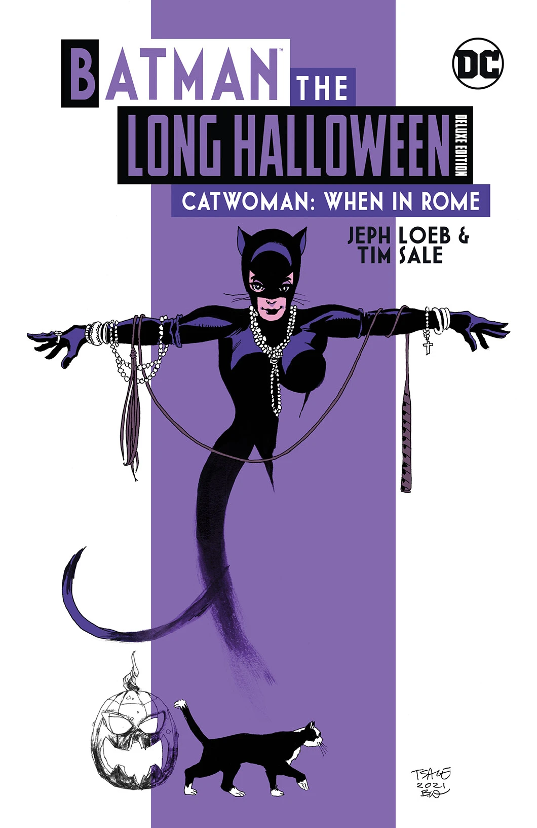 Batman: The Long Halloween: Catwoman When In Rome: The Deluxe Edition (Hardcover) 3 Batman: The Long Halloween: Catwoman When In Rome: The Deluxe Edition (Hardcover)