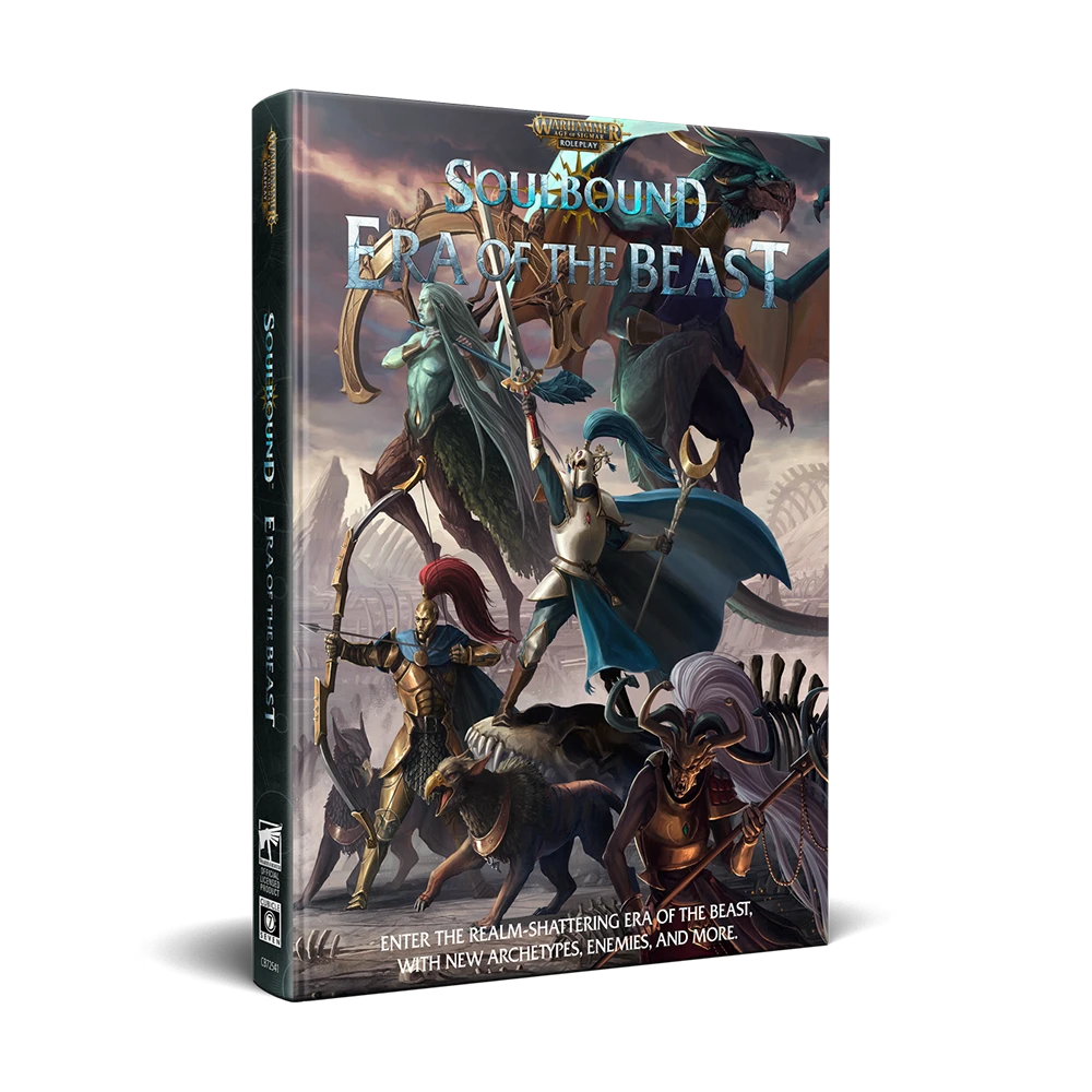 Warhammer: Age Of Sigmar: Era Of The Beast (Hardcover) 3 Warhammer: Age Of Sigmar: Era Of The Beast (Hardcover)